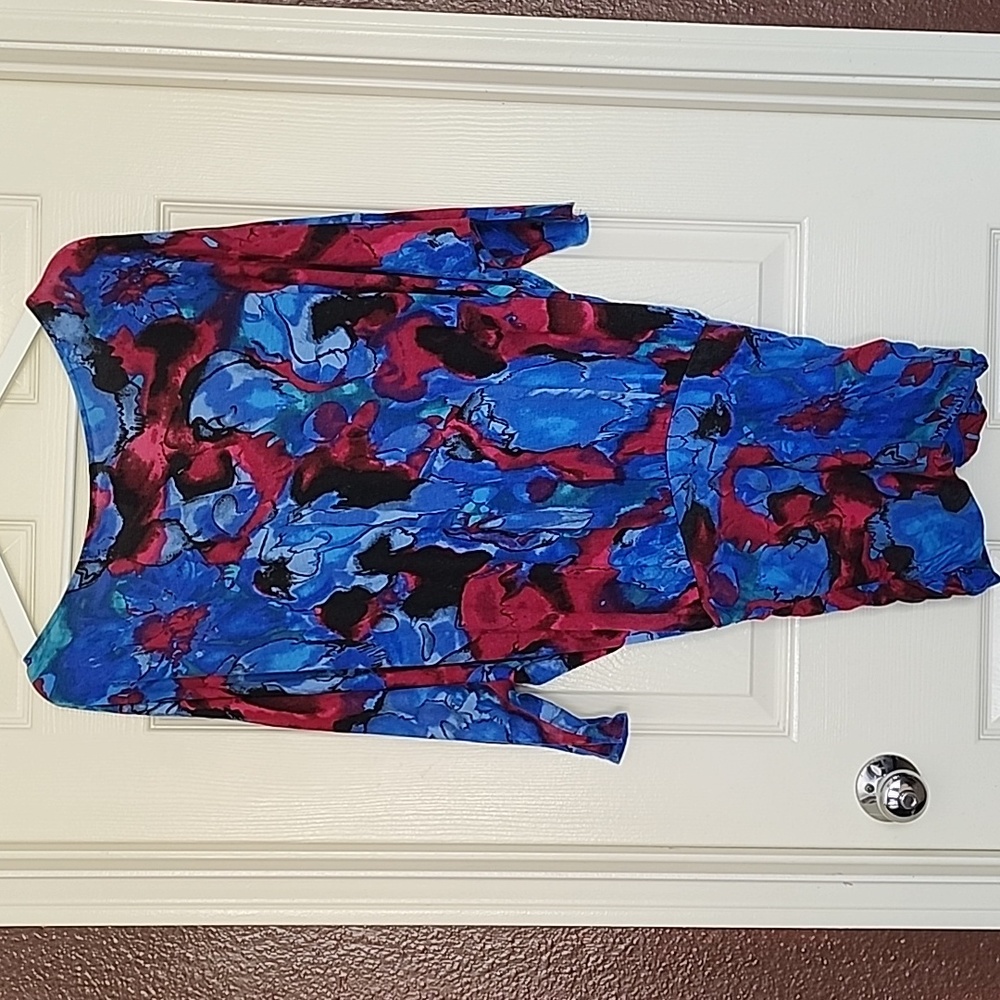 Express XS Multicolor Tunic